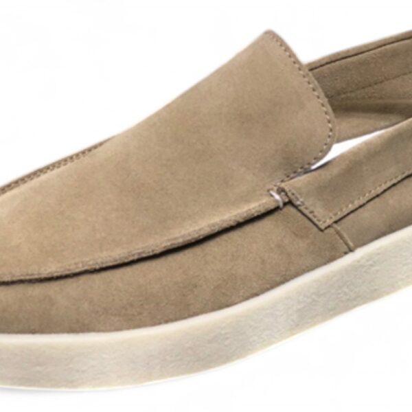 Fear of God Inspired Suede Loafer – Black (Copy)