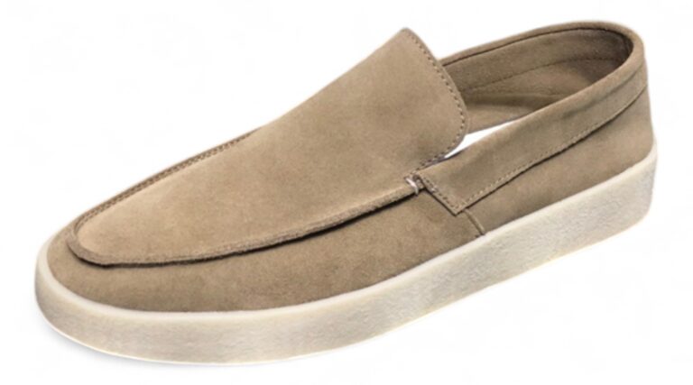Fear of God Inspired Suede Loafer – Black (Copy)