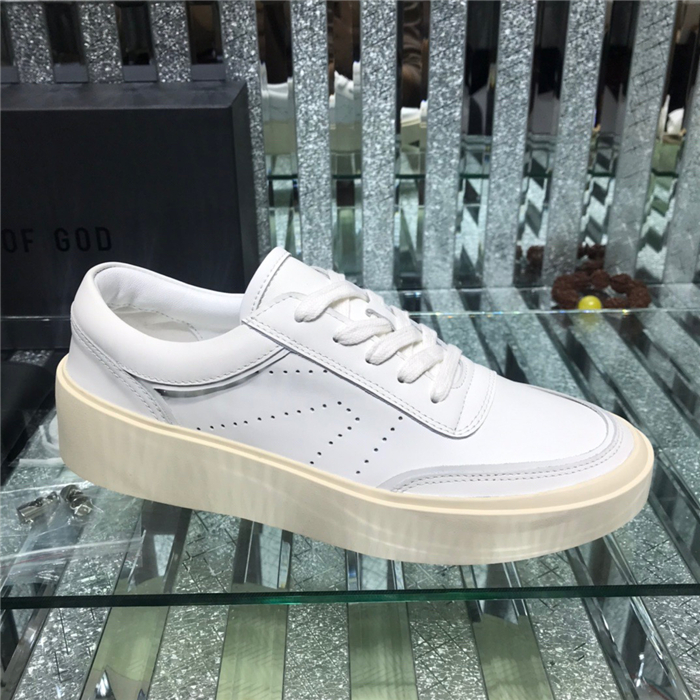 Fear of God Slip-On Sneaker – Beige Canvas (Copy)