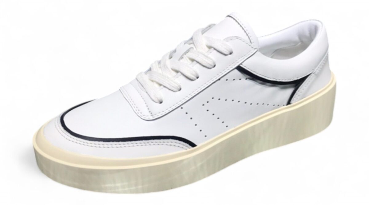 Fear of God Low-Top Court Sneaker – White/Black