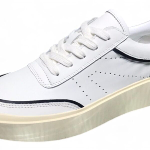 Fear of God Low-Top Court Sneaker – White/Black
