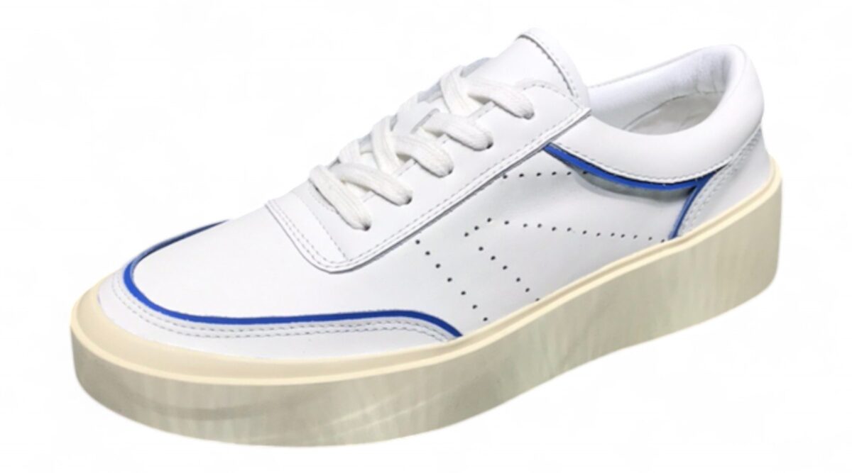 Fear of God Low-Top Court Sneaker – White/Blue