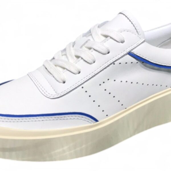 Fear of God Low-Top Court Sneaker – White/Blue