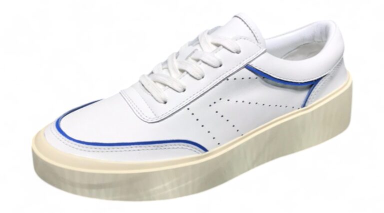 Fear of God Low-Top Court Sneaker – White/Blue