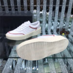 Fear of God Low-Top Court Sneaker – White/Red