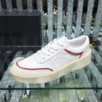 Fear of God Low-Top Court Sneaker – White/Red