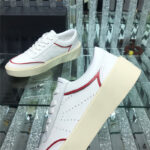 Fear of God Low-Top Court Sneaker – White/Red