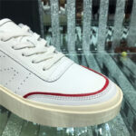 Fear of God Low-Top Court Sneaker – White/Red