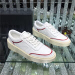 Fear of God Low-Top Court Sneaker – White/Red