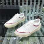 Fear of God Low-Top Court Sneaker – White/Red