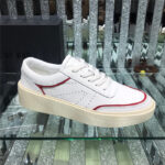 Fear of God Low-Top Court Sneaker – White/Red