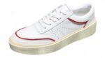 Fear of God Low-Top Court Sneaker – White/Red