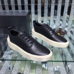 Fear of God Low-Top Leather Sneaker – Black