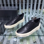 Fear of God Low-Top Leather Sneaker – Black