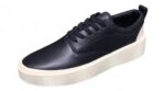Fear of God Low-Top Suede Sneaker – Two-Tone Grey/Black (Copy)