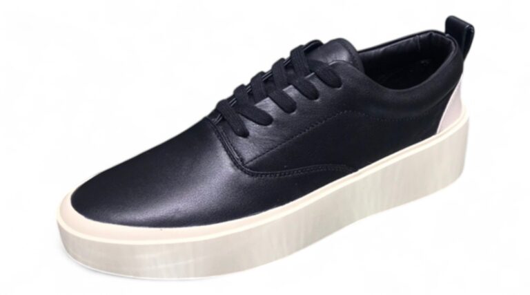 Fear of God Low-Top Suede Sneaker – Two-Tone Grey/Black (Copy)