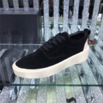 Fear of God Low-Top Suede Sneaker – Black