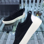Fear of God Low-Top Suede Sneaker – Black