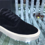 Fear of God Low-Top Suede Sneaker – Black