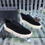 Fear of God Low-Top Suede Sneaker – Black