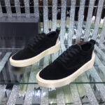 Fear of God Low-Top Suede Sneaker – Black