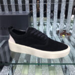 Fear of God Low-Top Suede Sneaker – Black