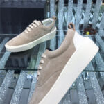 Fear of God Low-Top Court Sneaker – White/Blue (Copy)