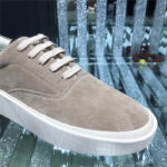 Fear of God Low-Top Court Sneaker – White/Blue (Copy)