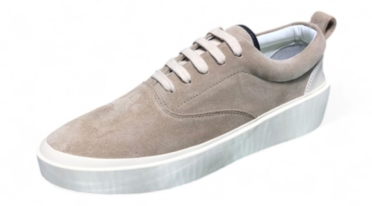 Fear of God Low-Top Court Sneaker – White/Blue (Copy)