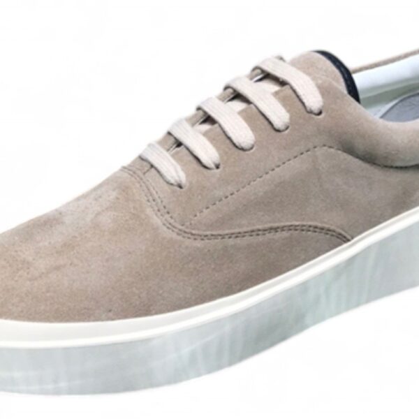 Fear of God Low-Top Court Sneaker – White/Blue (Copy)
