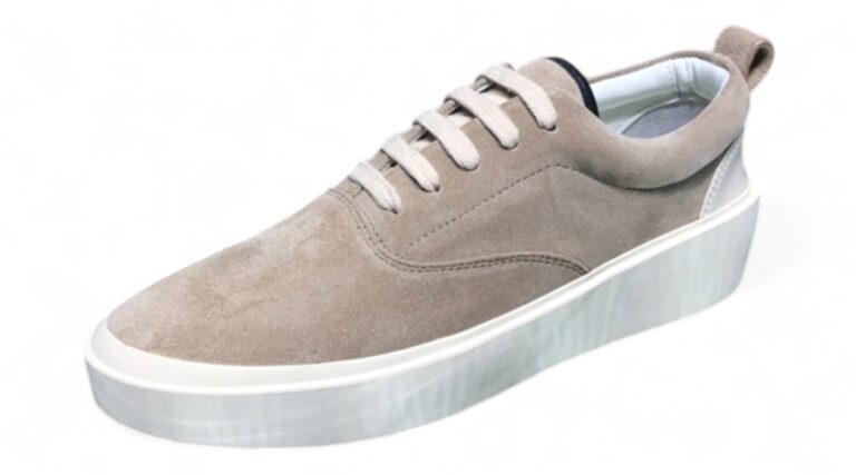 Fear of God Low-Top Court Sneaker – White/Blue (Copy)