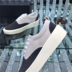 Fear of God Low-Top Suede Sneaker – Two-Tone Grey/Black