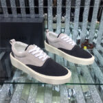 Fear of God Low-Top Suede Sneaker – Two-Tone Grey/Black