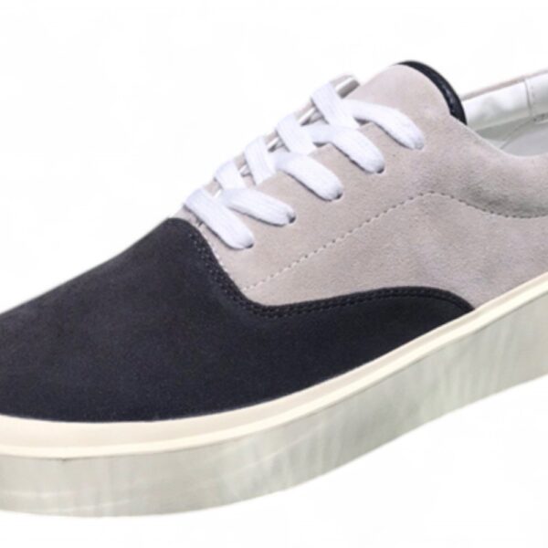 Fear of God Low-Top Suede Sneaker – Black (Copy)