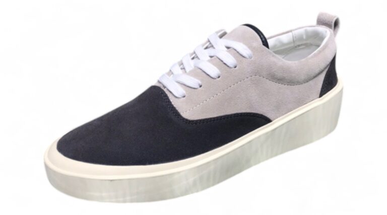 Fear of God Low-Top Suede Sneaker – Black (Copy)