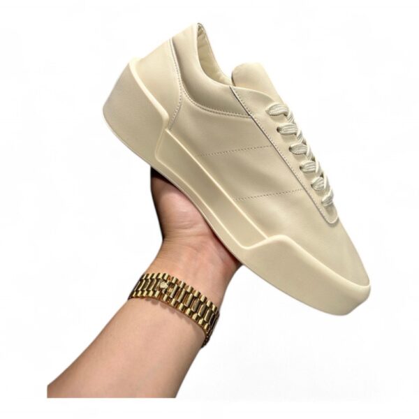 Fear of God Low-top Court Sneaker – Cream
