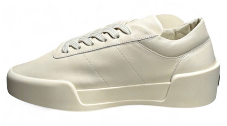Fear of God Low-top Court Sneaker – Cream