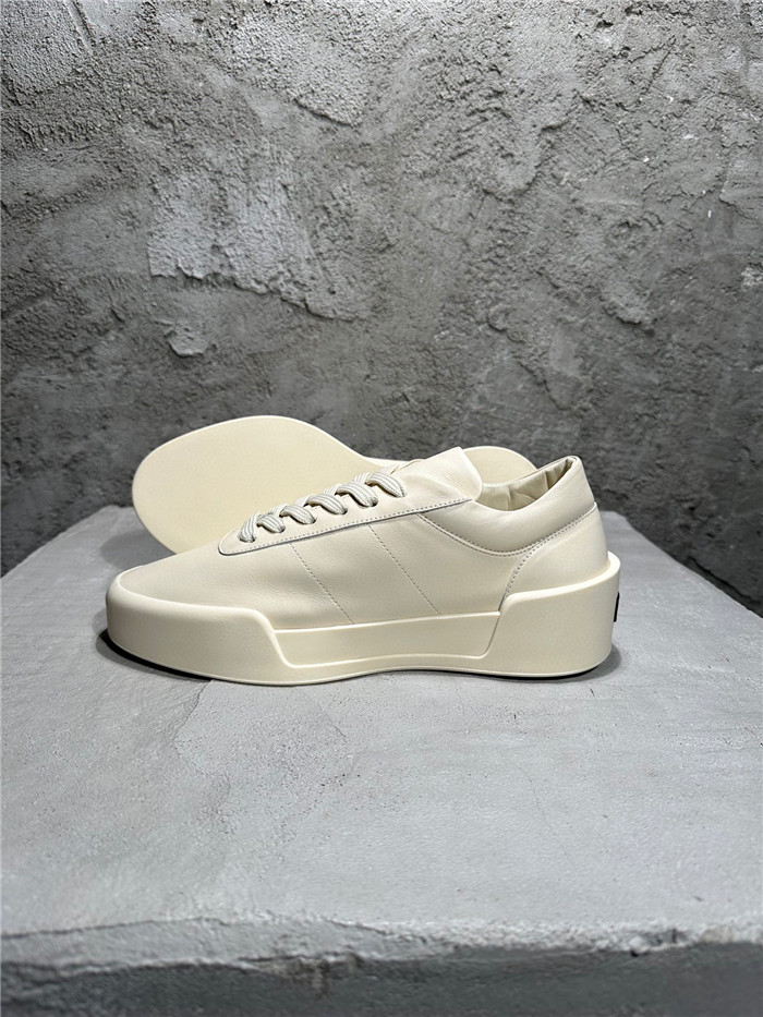 Fear of God Low-top Court Sneaker – Cream