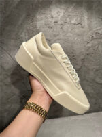 Fear of God Low-top Court Sneaker – Cream