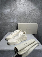 Fear of God Low-top Court Sneaker – Cream