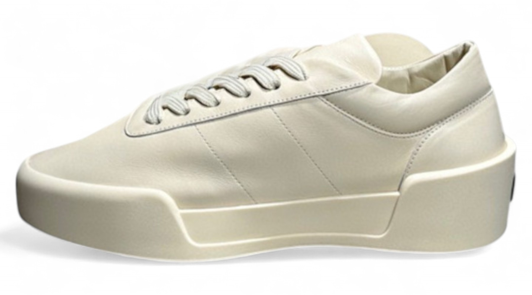 Fear of God Low-top Court Sneaker – Cream