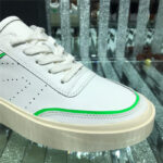 Fear of God Low-top Court Sneaker – White/green