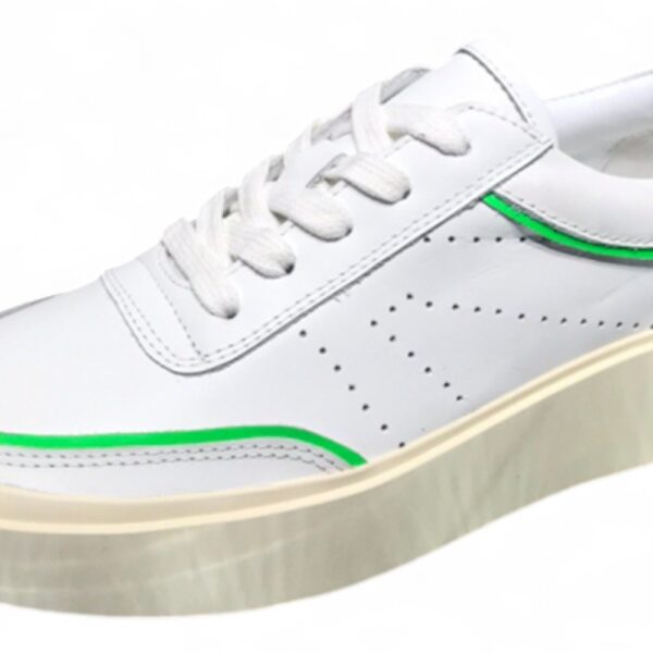 Fear of God Low-top Court Sneaker – White/green