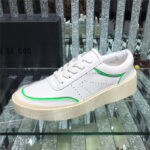 Fear of God Low-top Court Sneaker – White/green