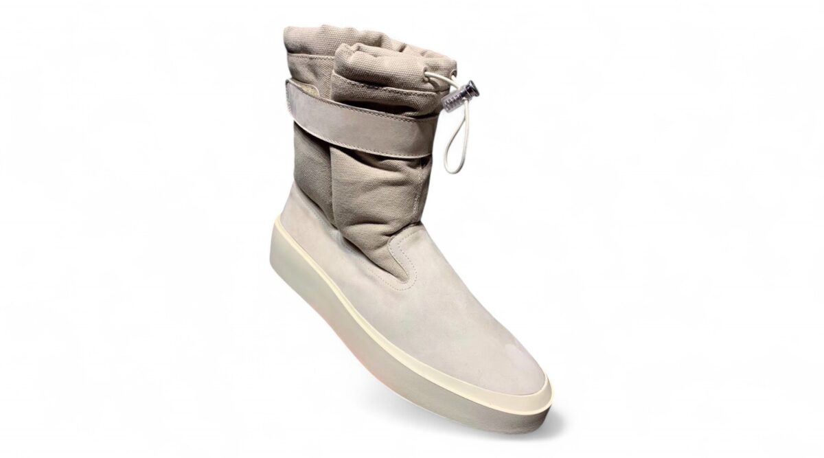Fear of God Military Sneaker Boot – Light Beige