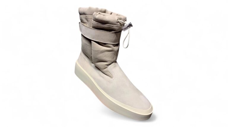 Fear of God Military Sneaker Boot – Light Beige