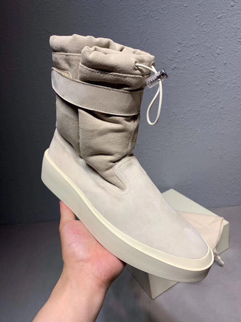 Fear of God Military Sneaker Boot – Light Beige