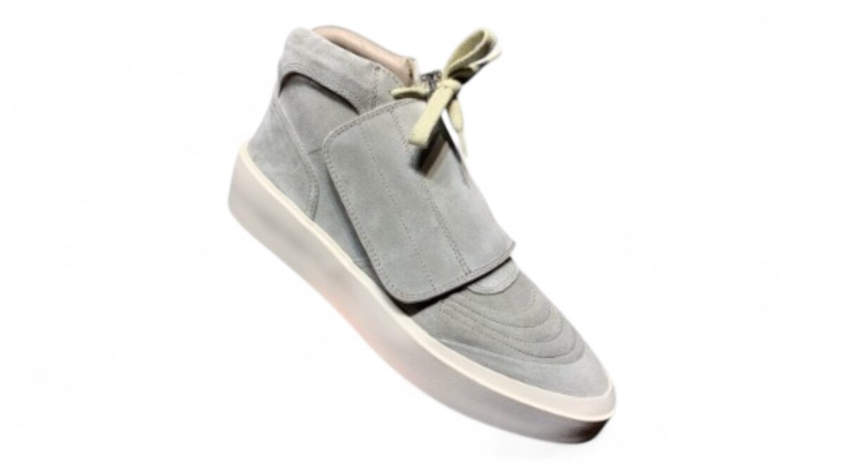 Fear of God Military Sneaker – Grey Suede