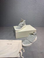 Fear of God Military Sneaker – Grey Suede