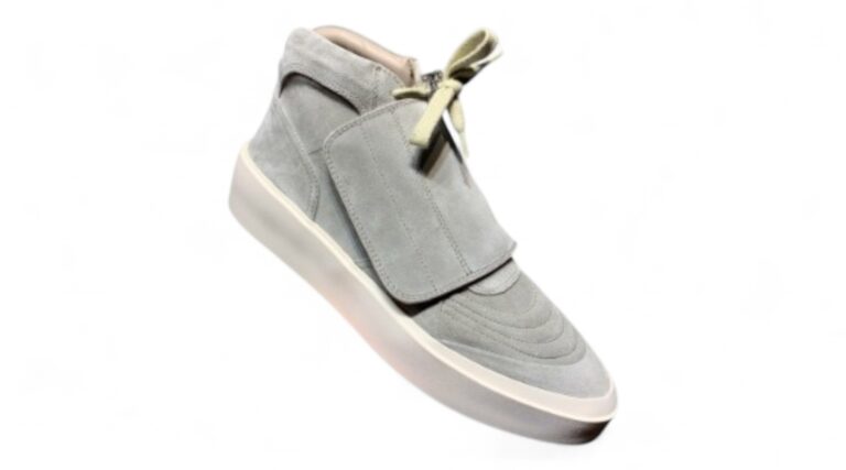 Fear of God Military Sneaker – Grey Suede